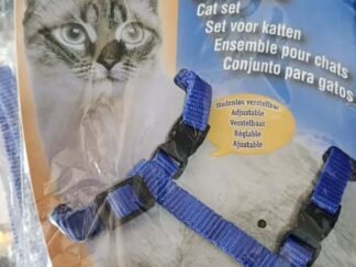 Cat with Harness Small