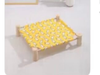 Pet Bed Solid Wood