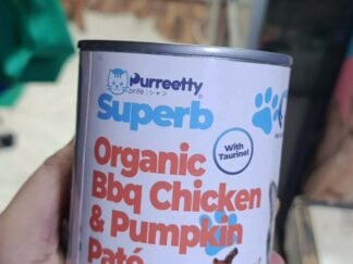 Purreetty Superb Cat Can Organic Bbq Chicken & Pumpkin 430g - s