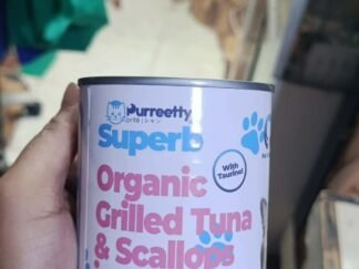 Purreetty Superb Cat Can Organic Grilled Tuna Cat Can 430g - s