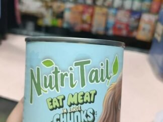 NutriTail Dog Can Meat in Large Chunk 400g - s