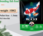 Yumima Koi Fish Food Growth 100g