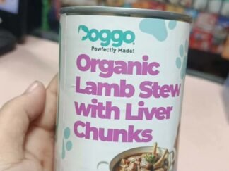 Doggo Organic Dog Can Lamb and Stew with Liver Chunk 430g - s